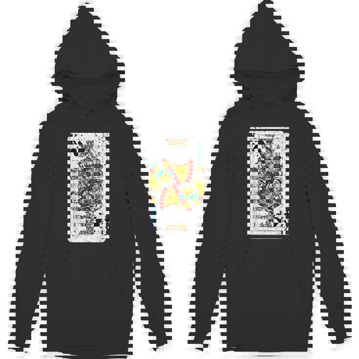 King Ofpades トランプデッキ ヴィンテージレトロスタイル パーカー