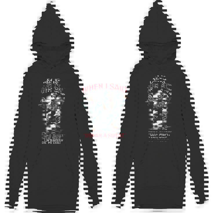 Leg Day 脚 ワークアウト ボディビルダー スクワット 健康 フィットネス ジム パーカー