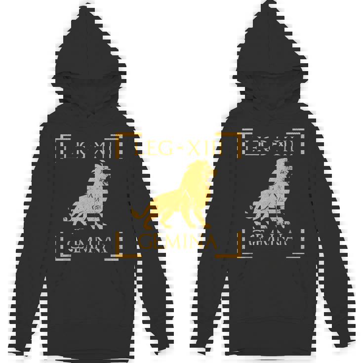 Legio Xiii 双子座ライオンエンブレム ローマ軍 パーカー