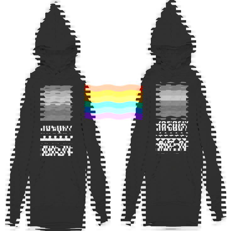 Lgbt More Equality More Lovetシャツ Lgbtq ゲイ レズビアン Lgbt パーカー