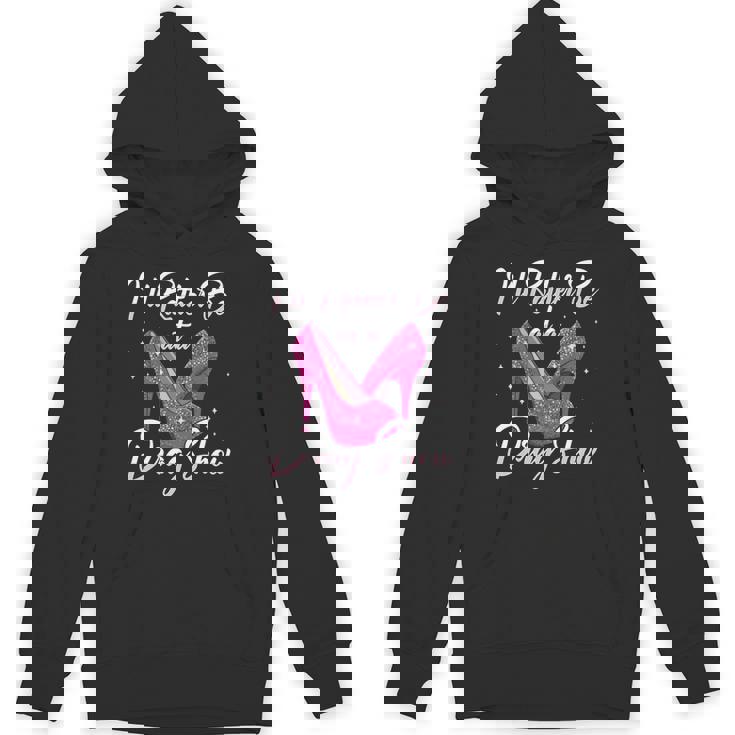 Lgbtq I'd Rather Be At A Draghow ドラァグクイーン 長袖tシャツ パーカー