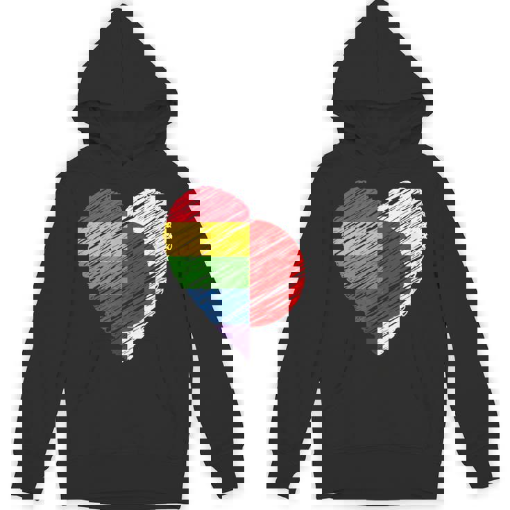 Lgbtq Japan ゲイプライド ハート ゲイとレズビアンの愛 Lgbt パーカー