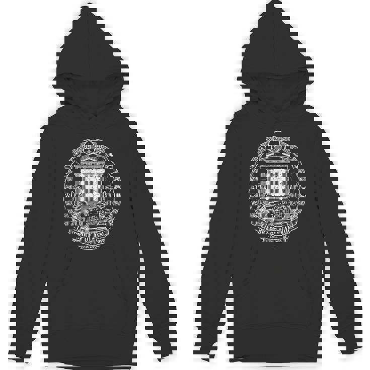 Library Of Alexandria Ancient Book Lover Librarian Books Unisex Hoodie