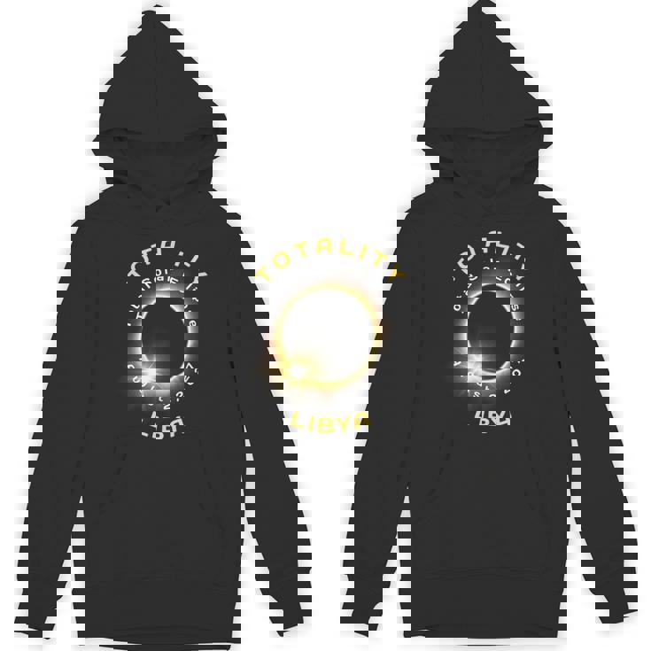 Libya Total Solar Eclipse August 2 2027 Souvenirs Unisex Hoodie