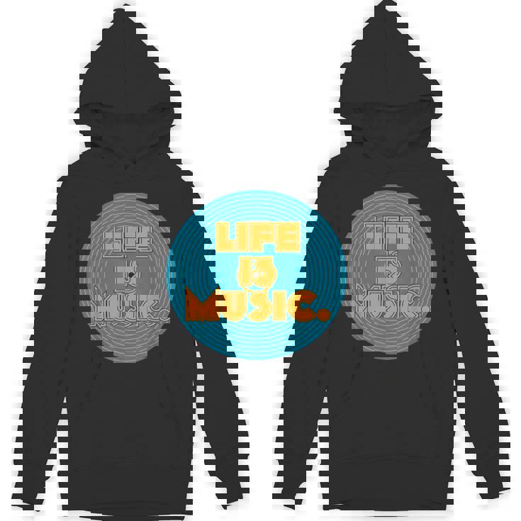 Life Is Music パーカー