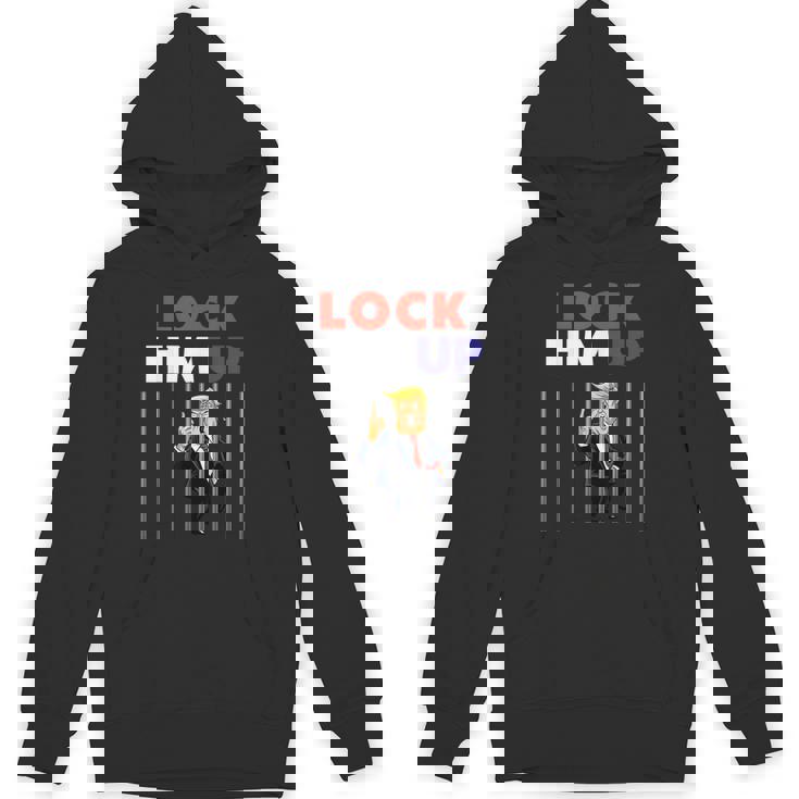 Lock Him Up Anti Trump Political パーカー