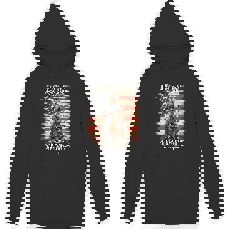 Long Live Howdy Rodeo ウエスタンカントリー サザンカウガール パーカー