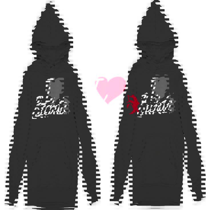 I Love Bachata Latin America ドミニカダンスレッスン パーカー