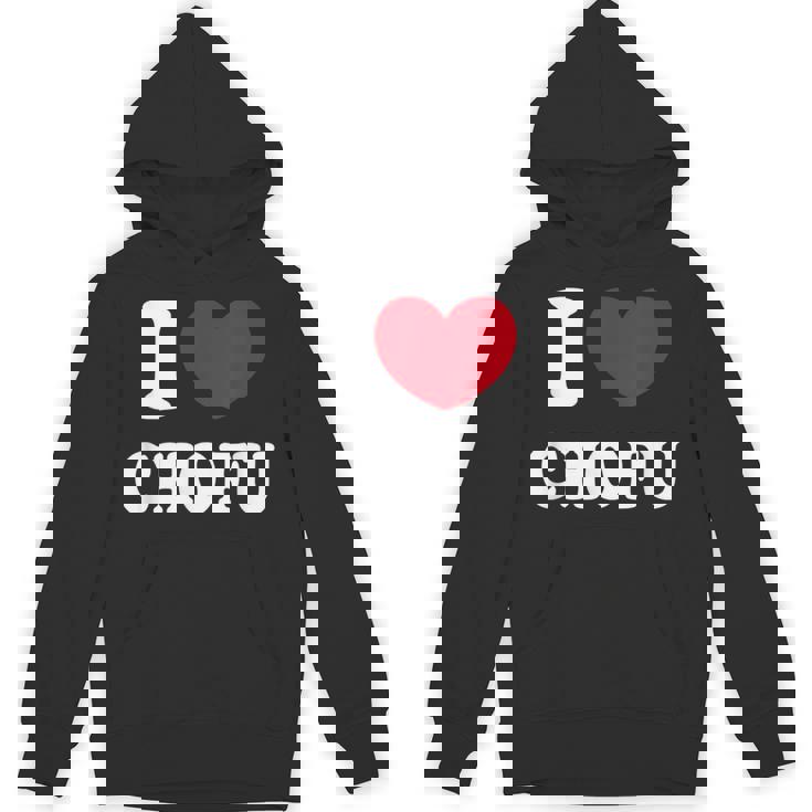 I Love Chofu 調布大好き パーカー