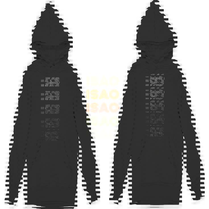 Love Heart Isao グランジ ヴィンテージスタイル ブラック イサオ パーカー