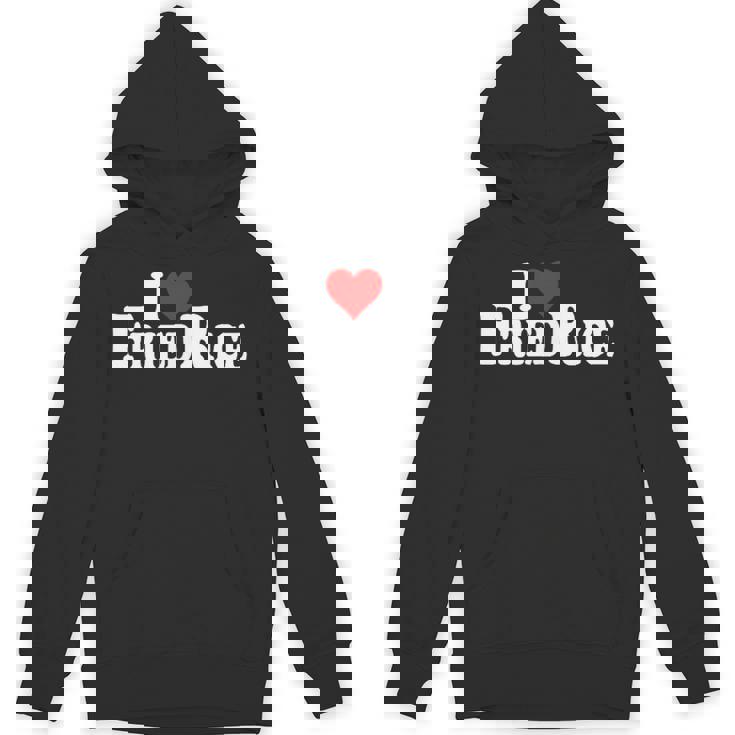 I Love Heart チャーハン パーカー