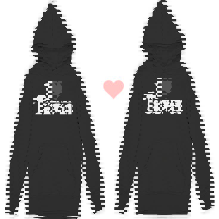 I Love Heart 台湾フォルモサ 台湾文化 長袖tシャツ パーカー