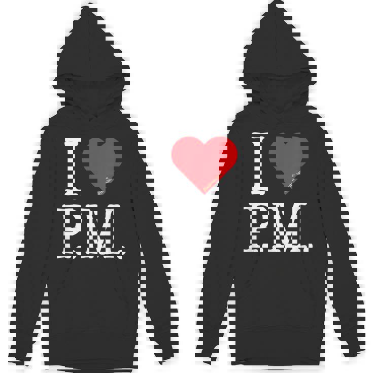 I Love Initials パーカー