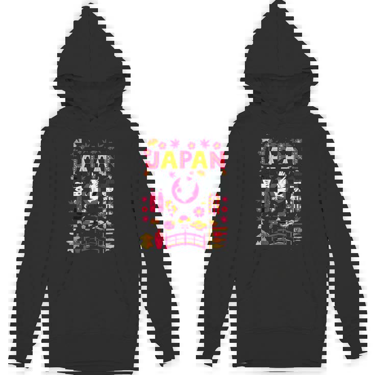 I Love Japan Folklore Nature & Culture Japan Graphic パーカー