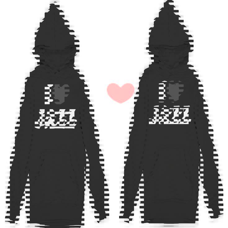 I Love Jazz 私は愛する Jazz パーカー