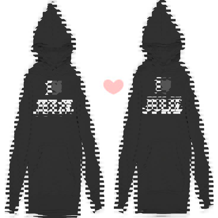 I Love Julie 私は愛する Julie パーカー