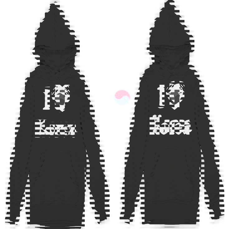 I Love Korea I Heart Korea 韓国 パーカー