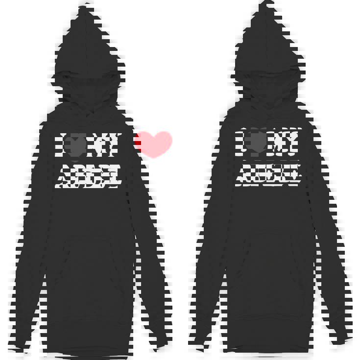 I Love My Abebe アイ・ラブ・マイ・アベベ 長袖tシャツ パーカー