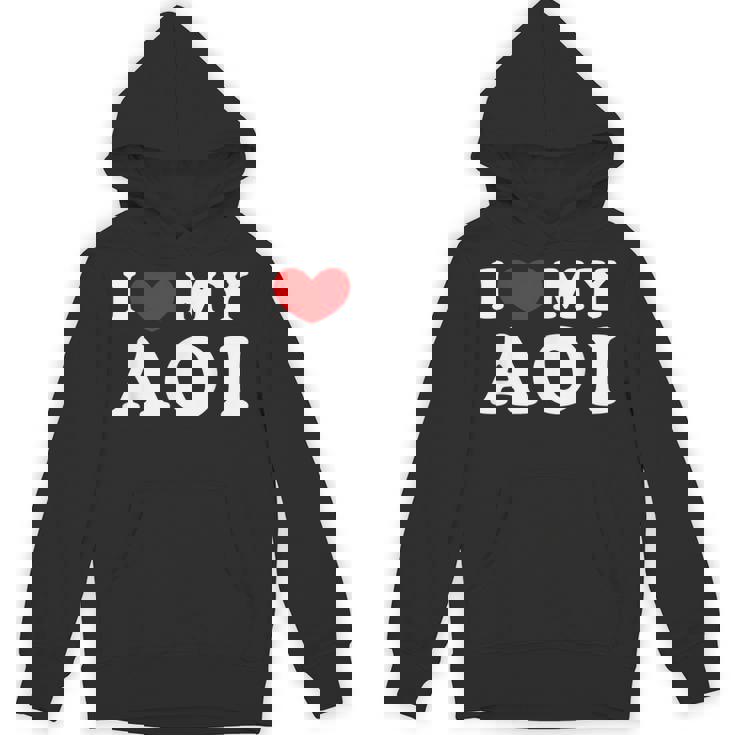 I Love My Aoi 私のあおいが大好き、私のあおいが好き パーカー