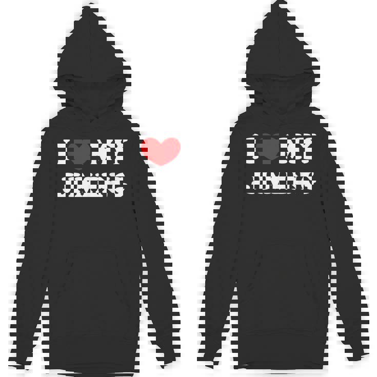 I Love My Jiming 私はジミンが大好きです パーカー