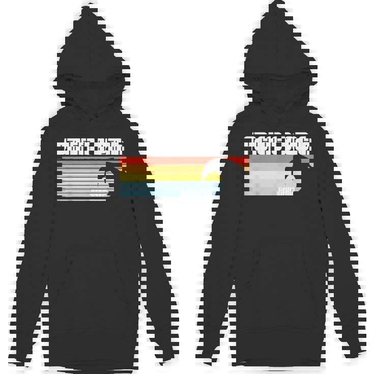 I Love Pacific Beach California Ca パシフィックオーシャンウェーブ パーカー