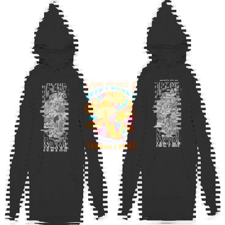 Love Peace ヒッピーコスチューム 60年代 70年代 フラワーフェスティバル衣装 パーカー