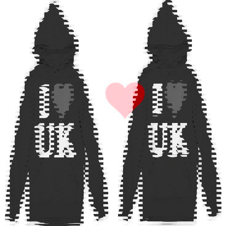 I Love Uk Initials I Heart UK First Last Name U K パーカー