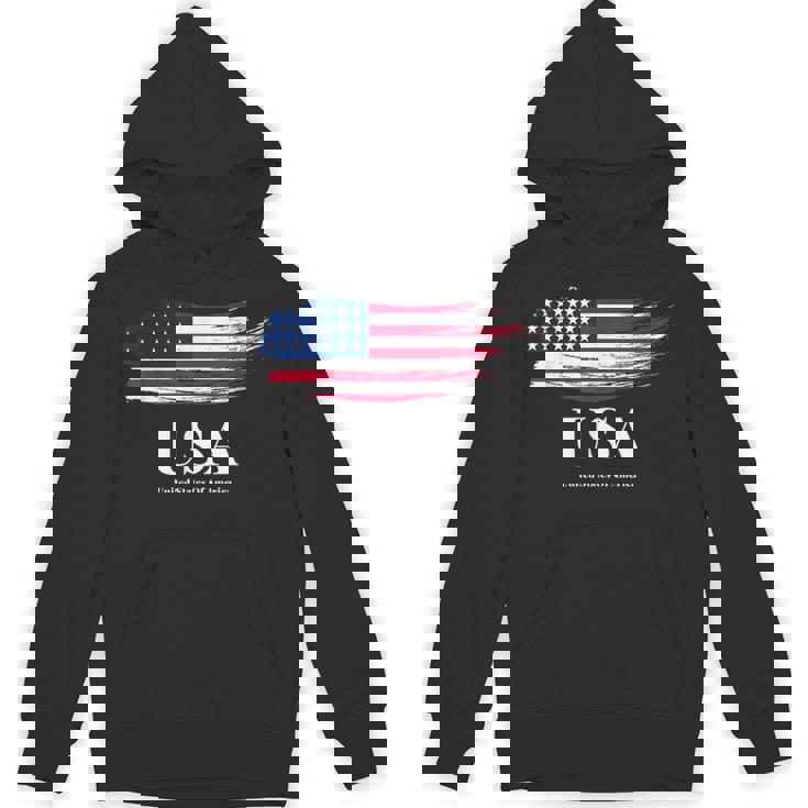 I Love Usa Cool Unitedtates Of America Flag T Usa パーカー
