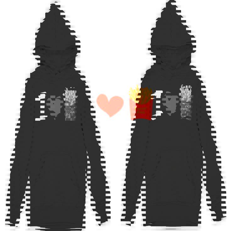 I Love フライドポテト ポテトラバーフライデー パーカー