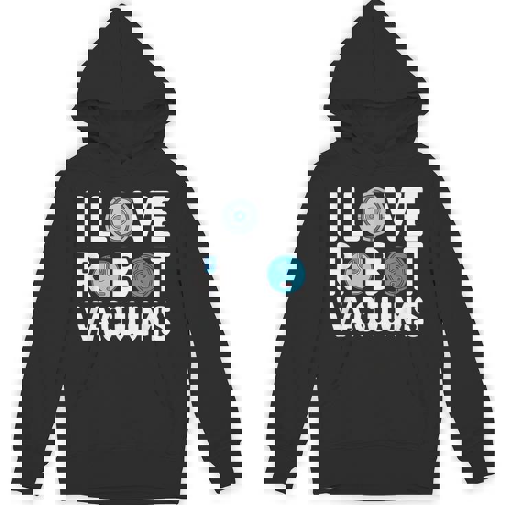 I Love ロボット掃除機 ロボット・フーバー ロボット・フーバー パーカー