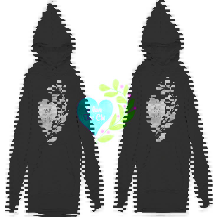 I Love 太極拳 パーカー