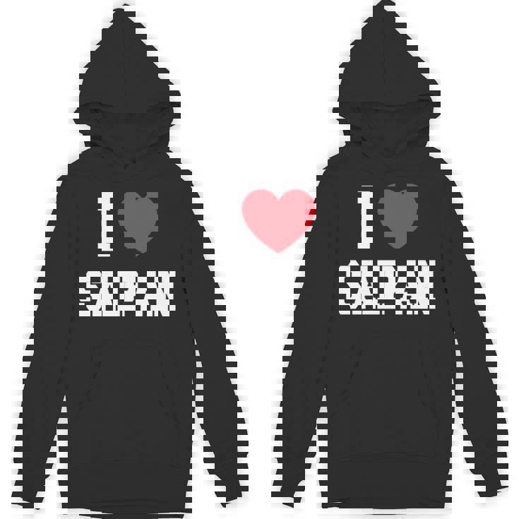 I Loveaipan 長袖tシャツ パーカー