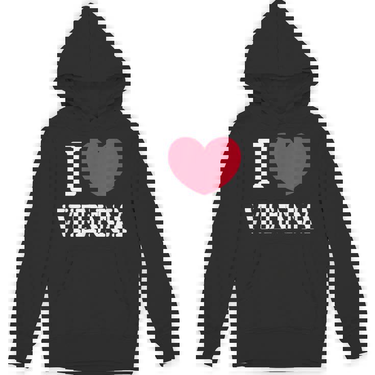 I Loveienna ウィーンが大好き パーカー