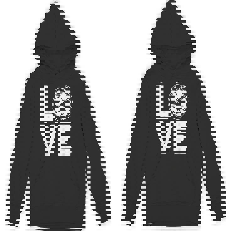 Loveoocer 愛を言うサッカー パーカー