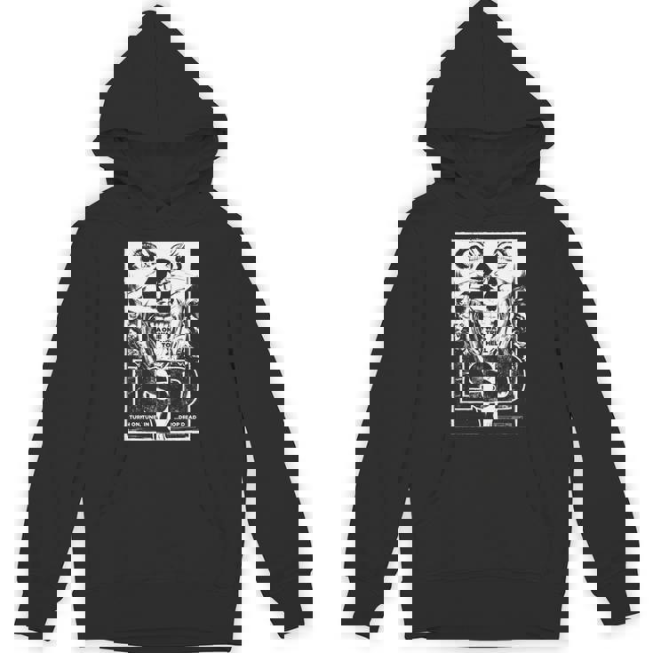 Lsd ヒステリア – レトログラインドハウスb-ムービーアート 長袖tシャツ パーカー