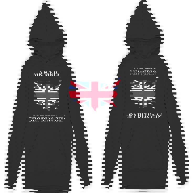 Make America Great Britain Again ドナルド・トランプ 面白いシャツ パーカー