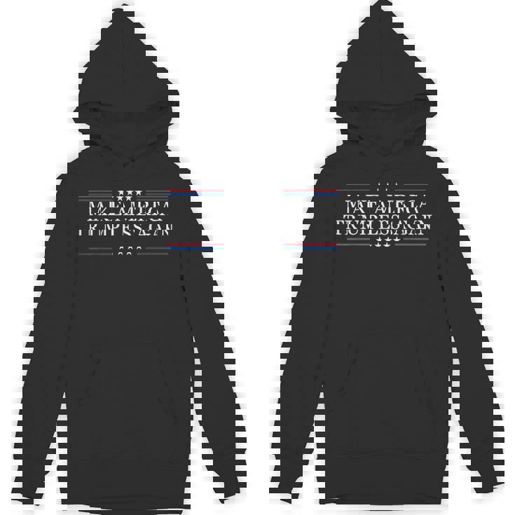 Make America Trumpless Again 反トランプ パーカー