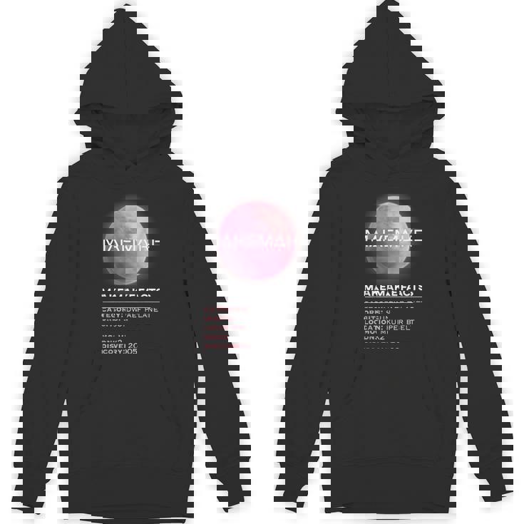 Makemake Facts 準惑星宇宙天文学愛好家 パーカー