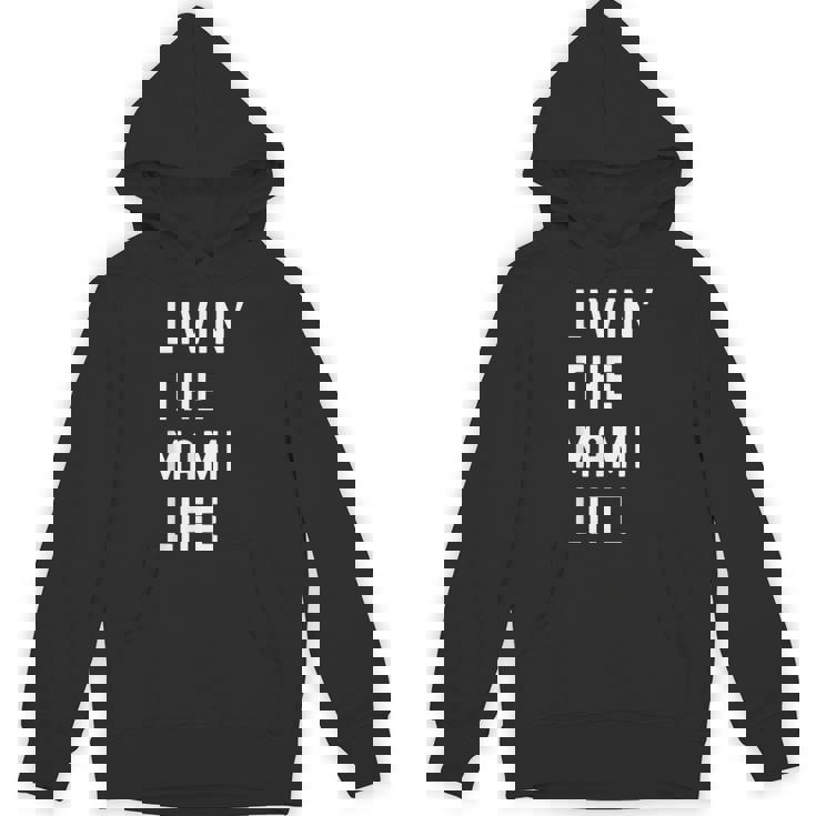 Mami の人生を生きている Mami パーカー