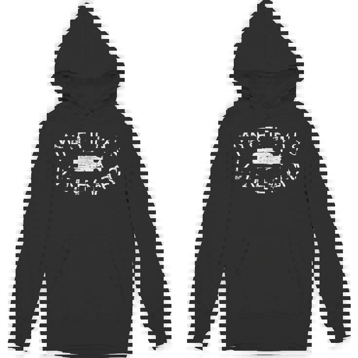 Martha'sineyardperm Whale アンティーク調tシャツ パーカー