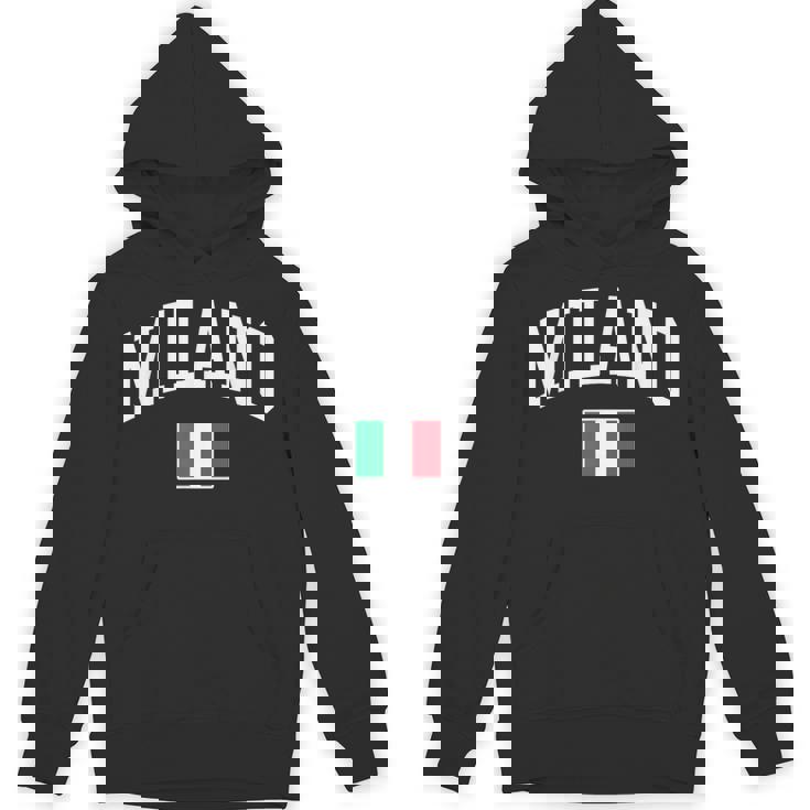 Milano Italia Flag Of Italy Classic パーカー