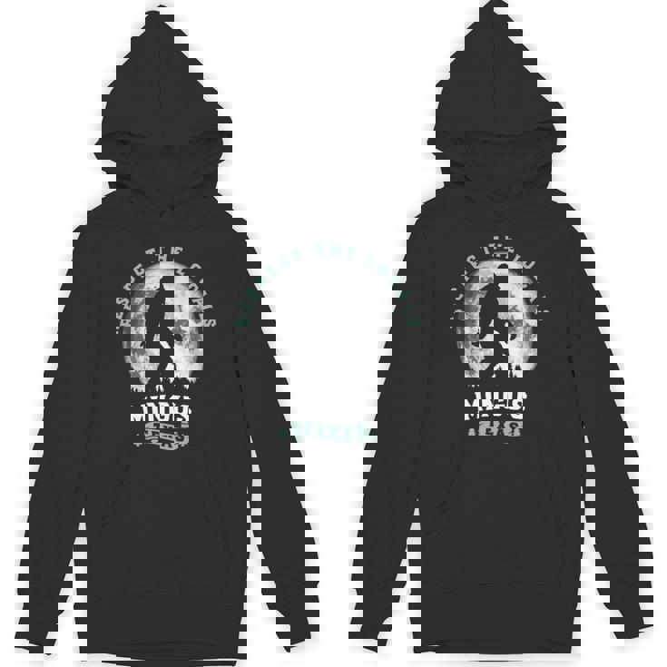 Mingus Texas Bigfoot Night Walk Retro Moon 長袖tシャツ パーカー