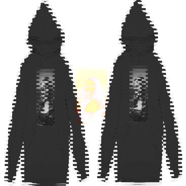 Mona Lisa チューインガム レオナルド・ダ・ヴィンチ ジョコンダ イタリアアート パーカー