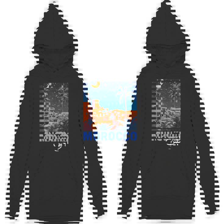 Morocco Pride Roots Heritage Culture Ouarzazate Moroccan Hoodie