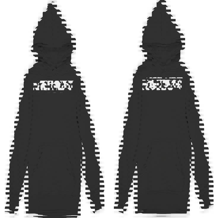 Motown ヴィンテージ風 デトロイト音楽好き パーカー