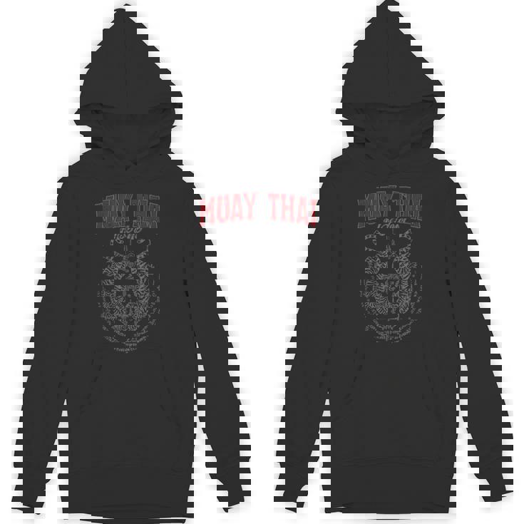 Muay Thai Thailand Kick Boxing Club Tiger Muay Thai パーカー