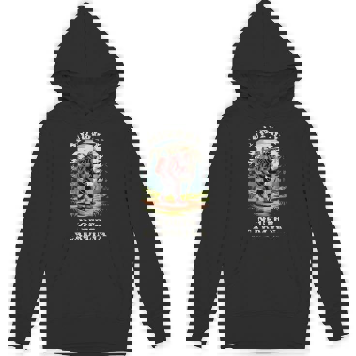 Murphy North Carolina NC Blue Ridge Hiking Bear Unisex Hoodie