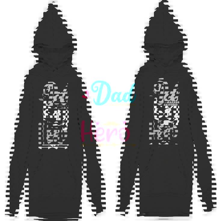 My Dad Is My Hero ギフト 父の日 クール キッズ シャツ メンズ レディース パーカー