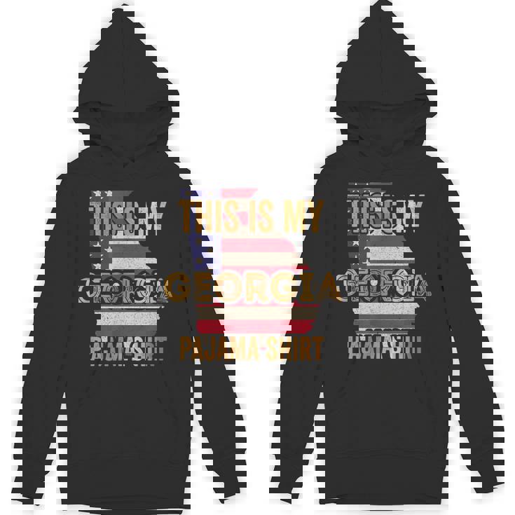 My Georgia パジャマ シャツ ファニー ジョージア パーカー