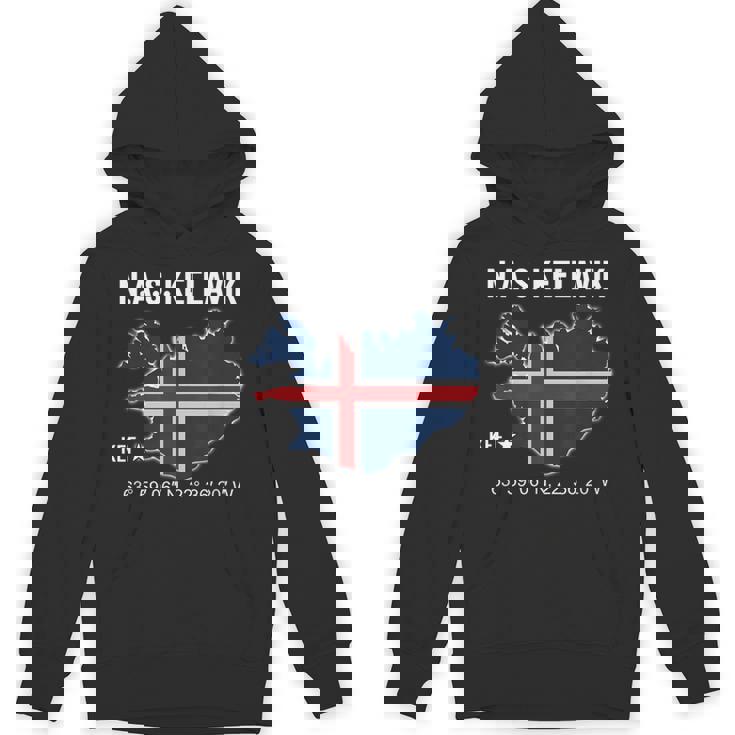 Nas Keflavik アイスランド パーカー